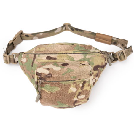 Утилитарная напашная сумка "Emdom Recon Waist Bag", мультикам