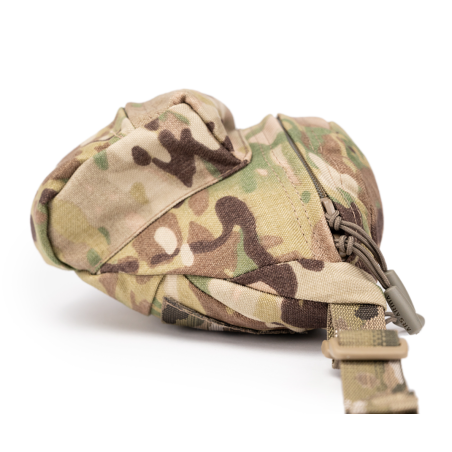 Утилитарная напашная сумка "Emdom Recon Waist Bag", мультикам