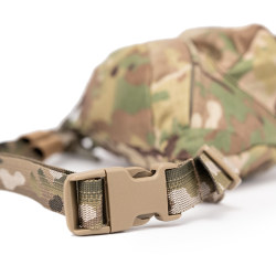 Утилитарная напашная сумка "Emdom Recon Waist Bag", мультикам