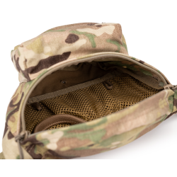 Утилитарная напашная сумка "Emdom Recon Waist Bag", мультикам