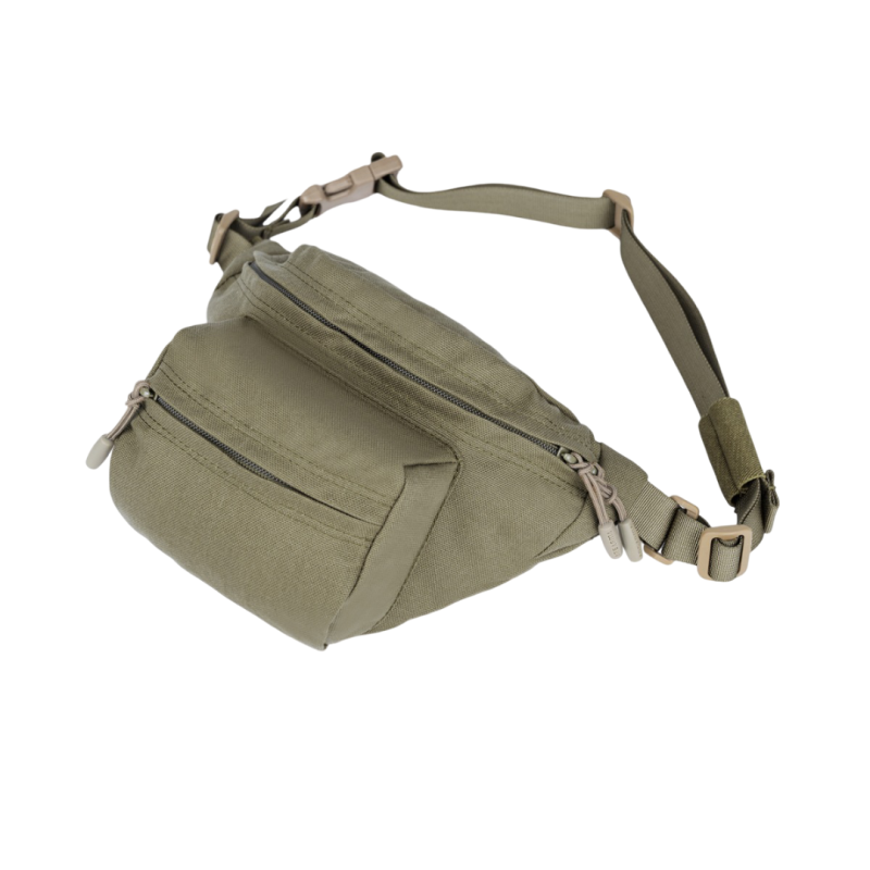 Утилитарная напашная сумка "Emdom Recon Waist Bag", олива