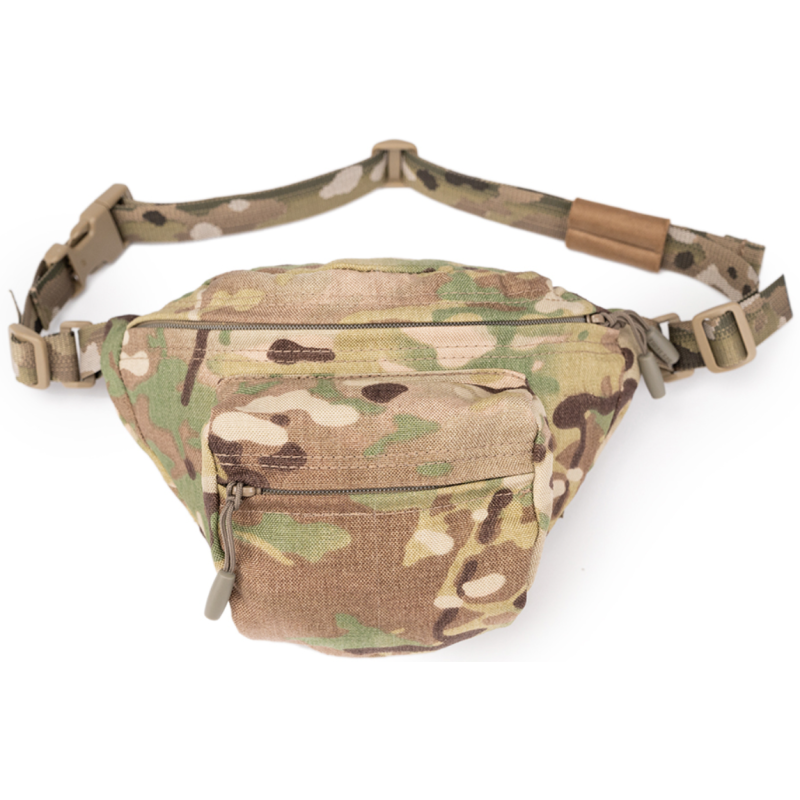 Утилитарная напашная сумка "Emdom Recon Waist Bag", ЕМР