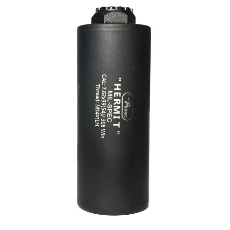 Газоразгруженный дожигатель Alfa Arms "Hermit" на АКМ/ВПО, М14х1L кал 7.62