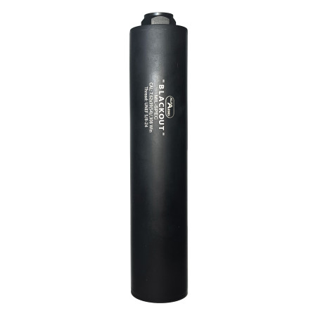 Газоразгруженный ДТКП для AR-10, кал.7.62, резьба 5/8-24, 190 мм