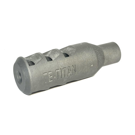 Реактивный ДТК "CG204" для AR-15, резьба 1/2х28, кал. 223/5,45, титан