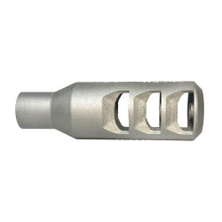 Реактивный ДТК "CG204" для AR-15, резьба 1/2х28, кал. 223/5,45, титан