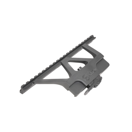 Быстросъемный боковой кронштейн ARKON с планкой weaver на Сайга/АК с выносом / Аркон с планкой вивер на Сайга или АК