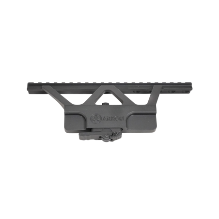 Быстросъемный боковой кронштейн ARKON с планкой weaver на Сайга/АК с выносом / Аркон с планкой вивер на Сайга или АК