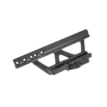 Быстросъемный боковой кронштейн ARKON с планкой weaver на Сайга/АК с выносом / Аркон с планкой вивер на Сайга или АК