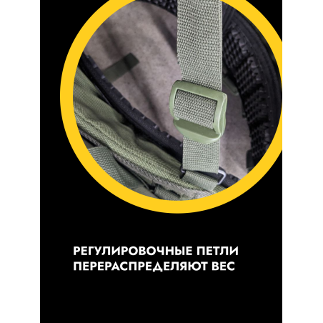 Разгрузочный пояс пулеметчика