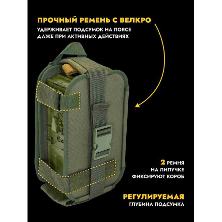Подсумок отрывной под ПКМ