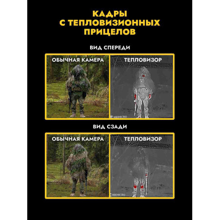 Накидка от тепловизора ВАЙПЕРХУД, мох
