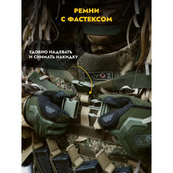 Накидка от тепловизора ВАЙПЕРХУД, Пепел