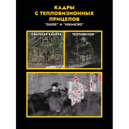 Пончо накидка от тепловизора Нафаня, темный камуфляж