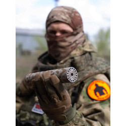Газоразгруженный ДТК закрытого типа, кал. 5,45 /24х1.5