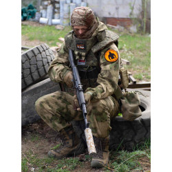 Газоразгруженный ДТК закрытого типа, кал. 5,45 /24х1.5