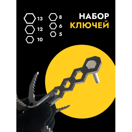 Саперная кошка мультитул