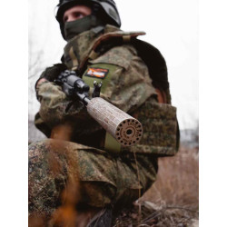 Газоразгруженный ДТК закрытого типа "Города", кал. 5,45 /241.5