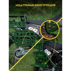 Комплект тактических креплений снаряжения на мотоцикл MOLLE