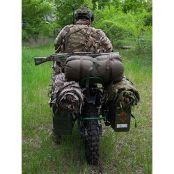Комплект тактических креплений снаряжения на мотоцикл MOLLE