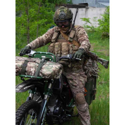 Комплект тактических креплений снаряжения на мотоцикл MOLLE