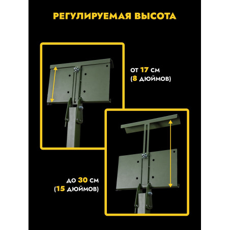 Кронштейн к треноге ПКМ/ПКП для монитора тепловизора