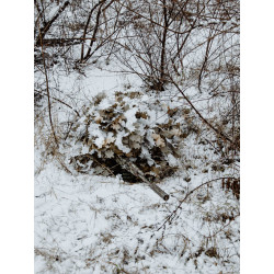 Профессиональная накидка МОРОК, снег