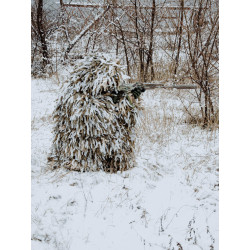 Маскировочный костюм от тепловизора ДРЕВОЧ, Снег
