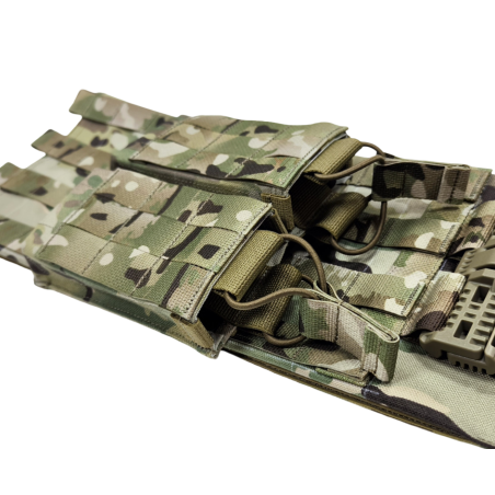 Подсумок горизонтальный АК 2x1, мультикам