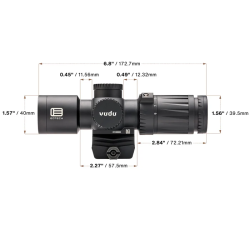 Оптический прицел VUDU 3-9x32 EOtech, сетка MR5
