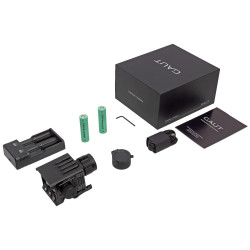 Коллиматор тепловизионный Gaut Nova TD 325, x1-4, 384х288, D25мм, 6000Дж