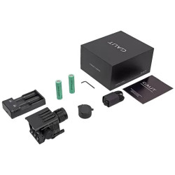 Коллиматор тепловизионный Gaut Nova TD 325, x1-4, 384х288, D25мм, 6000Дж