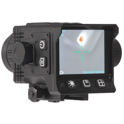 Коллиматор тепловизионный Gaut Nova TD 219, x1.2-4.8, 256x192, D19мм 6000Дж