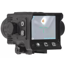 Коллиматор тепловизионный Gaut Nova TD 219, x1.2-4.8, 256x192, D19мм 6000Дж