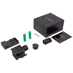 Коллиматор тепловизионный Gaut Nova TD 219, x1.2-4.8, 256x192, D19мм 6000Дж