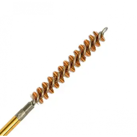 Ерши Bore Tech щетинные, калибр .22 (5,6 мм), бронза 3шт, резьба 8/32 (папа)