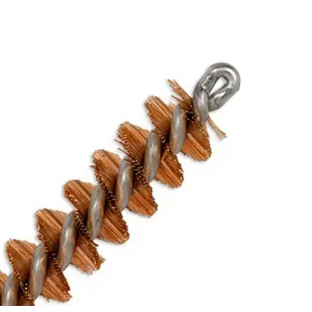 Ерши Bore Tech щетинные, калибр .22 (5,6 мм), бронза 3шт, резьба 8/32 (папа)