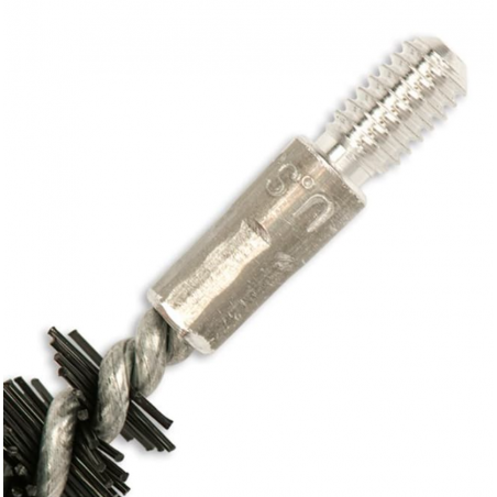 Ерши Bore Tech щетинные, калибр .223/5.56/5.45 мм, нейлон 3шт, резьба 8/32 (Папа)