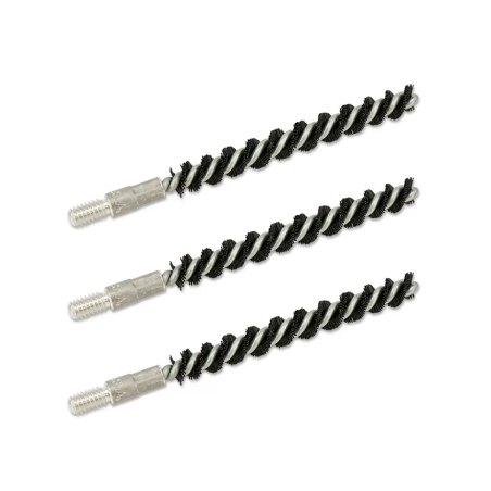 Ерши Bore Tech щетинные, калибр .223/5.56/5.45 мм, нейлон 3шт, резьба 8/32 (Папа)