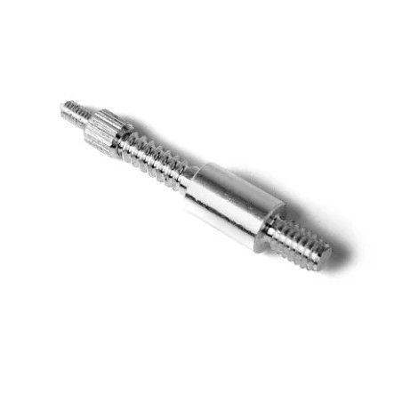 Адаптер-иголка A2S GUN 6 дюраль, резьба папа 8/32 для Dewey 30CА