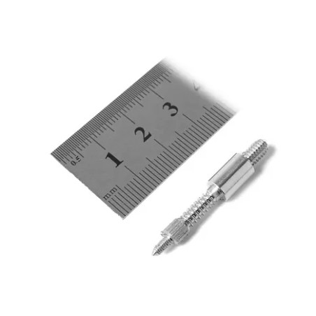 Адаптер-иголка A2S GUN 6 дюраль, резьба папа 8/32 для Dewey 30CА