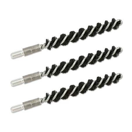 Ерши Bore Tech щетинные, калибр.25 (6,5мм), нейлон 3 шт, резьба 8/32 (Папа)