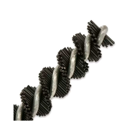 Ерши Bore Tech щетинные, калибр.25 (6,5мм), нейлон 3 шт, резьба 8/32 (Папа)