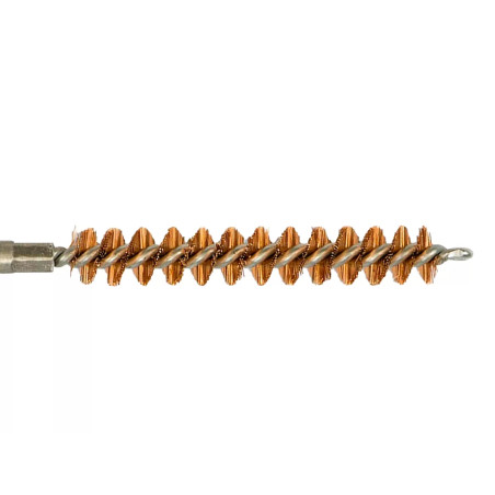 Ёрш Bore Tech щетинный, калибр .25 (6,5мм), бронзовый, резьба 8/32 (Папа)