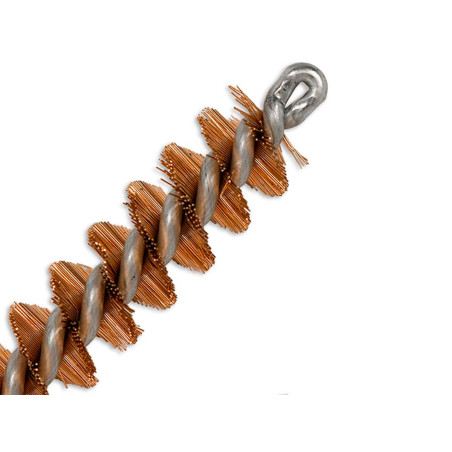 Ёрш Bore Tech щетинный, калибр .25 (6,5мм), бронзовый, резьба 8/32 (Папа)