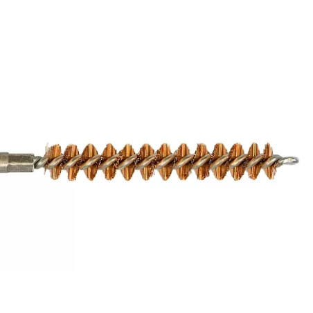 Ёрш Bore Tech щетинный, калибр .25 (6,5мм), бронзовый, резьба 8/32 (Папа)