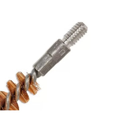 Ёрш Bore Tech щетинный, калибр .25 (6,5мм), бронзовый, резьба 8/32 (Папа)