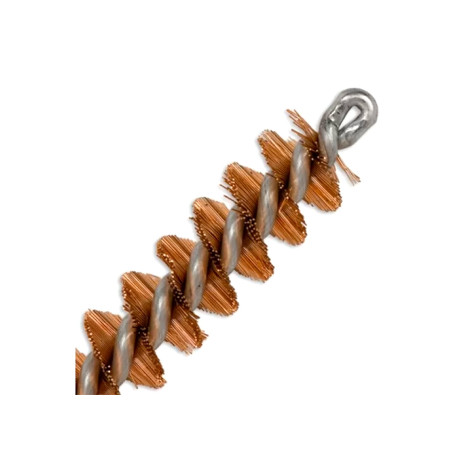 Ерши Bore Tech щетинные, калибр.25 (6,5мм) бронза 3 шт, резьба 8/32 (Папа)