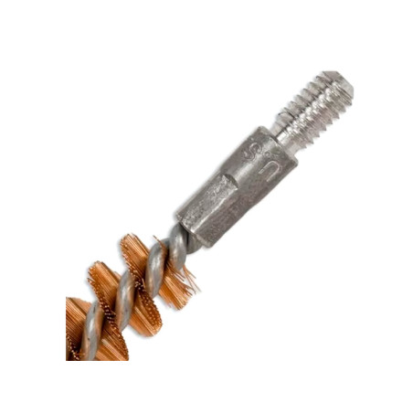 Ерши Bore Tech щетинные, калибр.25 (6,5мм) бронза 3 шт, резьба 8/32 (Папа)