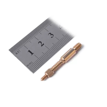 Адаптер-иголка A2S GUN 7 латунь, резьба папа 8/32 для Dewey 22CА